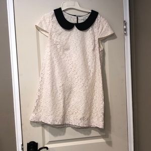 Forever 21 Ivory Lace Dress